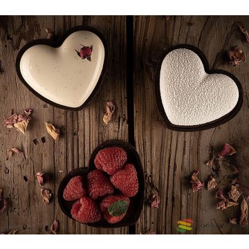 Silikomart Kit mini tarte petit amour silicone