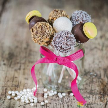 Silikomart Sütinyalóka/ cake pop készítő készlet 