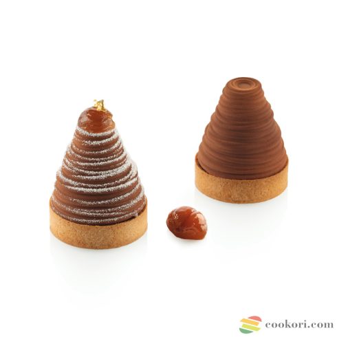 Silikomart Kit tarte ring Albia