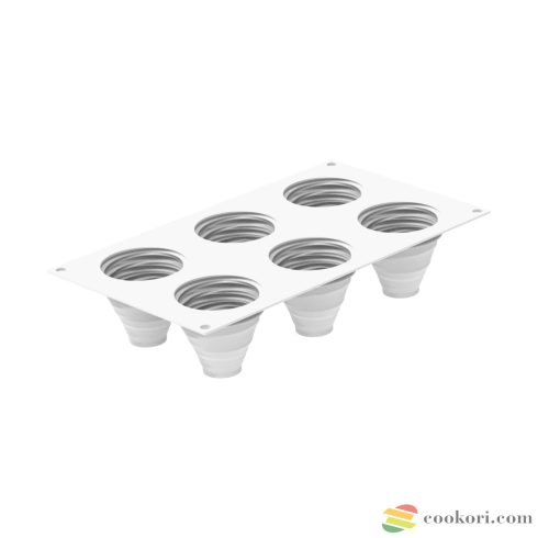 Silikomart Kit tarte ring Albia