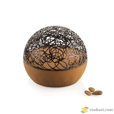   Silikomart "Kit choco globe" szilikon és tritan forma
