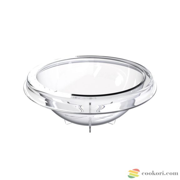 Silikomart "Kit choco globe" szilikon és tritan forma