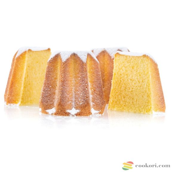 Silikomart Mini pandoro szilikon forma, 6db-os (SF100)