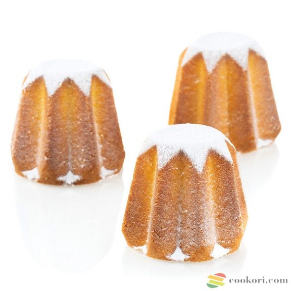 Silikomart Mini pandoro szilikon forma, 6db-os (SF100)