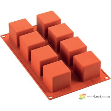 Silikomart Kocka forma 5x5cm, 8db-os (SF104)