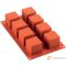 Silikomart Kocka forma 5x5cm, 8db-os (SF104)
