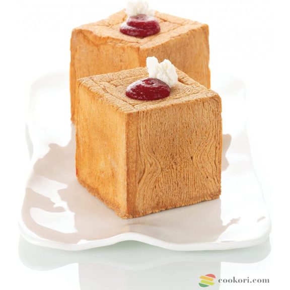 Silikomart Kocka forma 5x5cm, 8db-os (SF104)