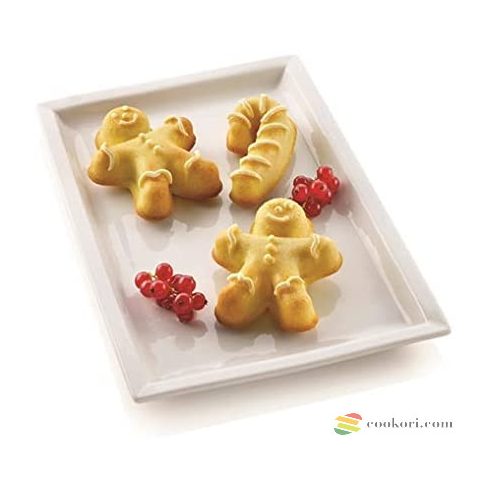 Silikomart Gyömbérember szilikon forma (SF106)