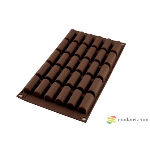 Silikomart "Mini buche" szilikon forma, 30db.os