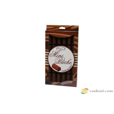 Silikomart "Mini buche" szilikon forma, 30db.os