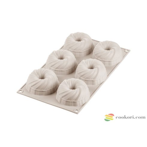 Silikomart Mini Intreccio silicone mould