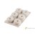Silikomart Mini Intreccio silicone mould