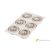 Silikomart Mini Intreccio silicone mould