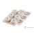 Silikomart Mini Intreccio silicone mould