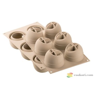 Silikomart "Coccola" szilikon forma 3D