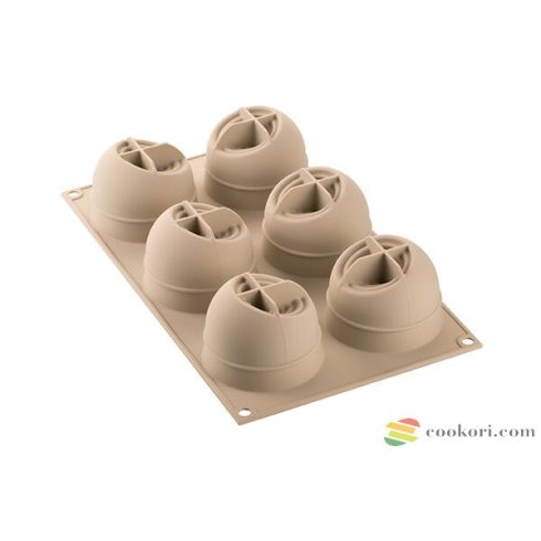 Silikomart "Coccola" szilikon forma 3D