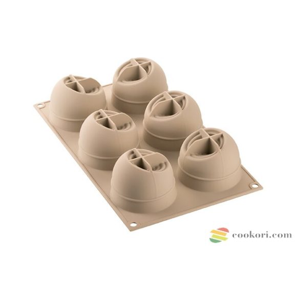 Silikomart "Coccola" szilikon forma 3D