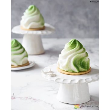 Silikomart "Cream" szilikon forma, 6db-os