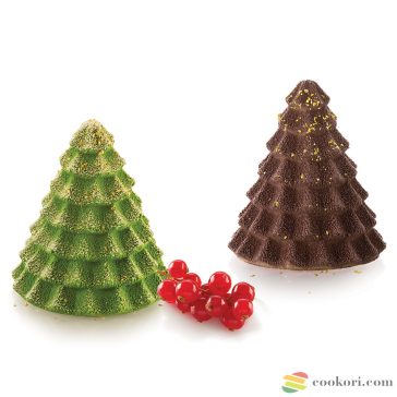   Silikomart "Sapin magique" szilikon fenyő forma 3D, 6db-os