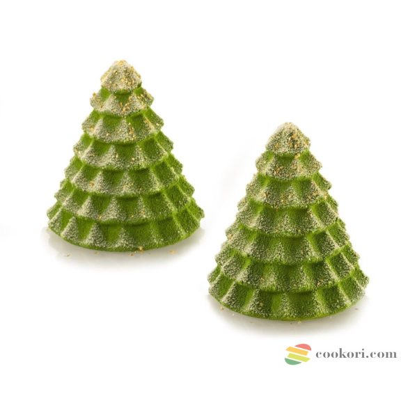 Silikomart "Sapin magique" szilikon fenyő forma 3D, 6db-os