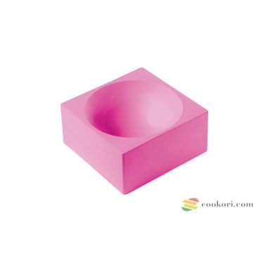 Silikomart Félgömb forma, "Dome" 18cm