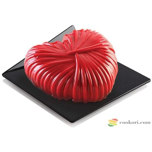 Silikomart Lovely 1200 silicone mould +cutter