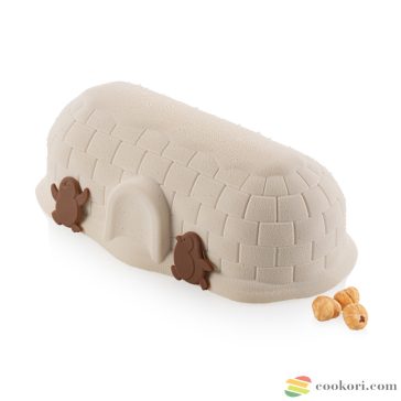   Silikomart "Buche Igloo 1175" szilikon desszertforma