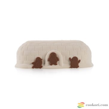   Silikomart "Buche Igloo 1175" szilikon desszertforma