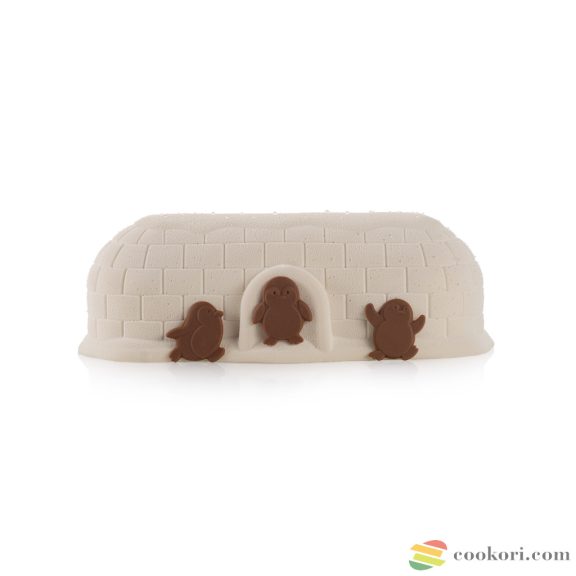 Silikomart "Buche Igloo 1175" szilikon desszertforma