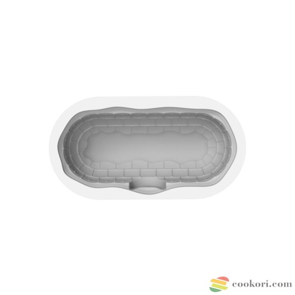 Silikomart "Buche Igloo 1175" szilikon desszertforma