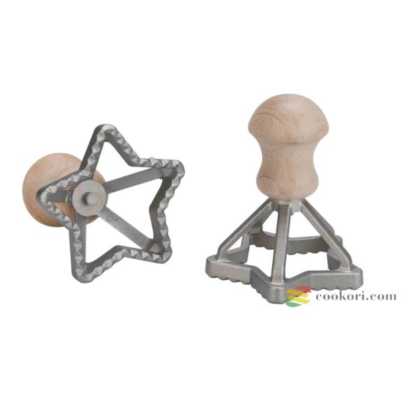 Eppicotispai Csillag alakú ravioli kiszúró 7x7cm