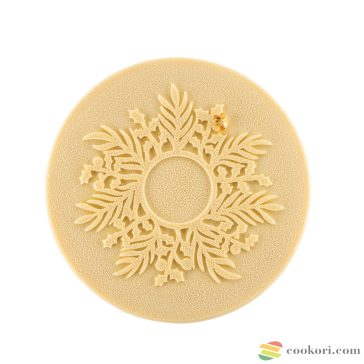   Silikomart "Ghirlanda" szilikon dekor forma, tuile 14,5cm