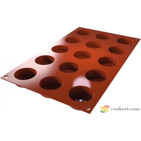 Silikomart "Mauresque " kerek szilikon forma (SF378)