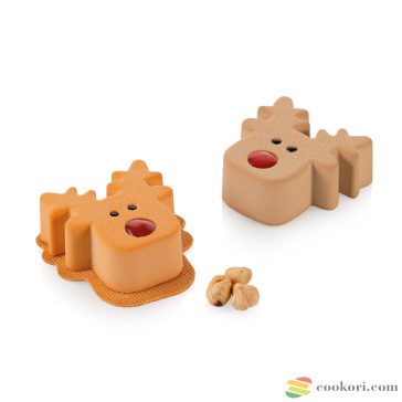 Silikomart Rudolph 100 Szilikonforma és Kiszúró
