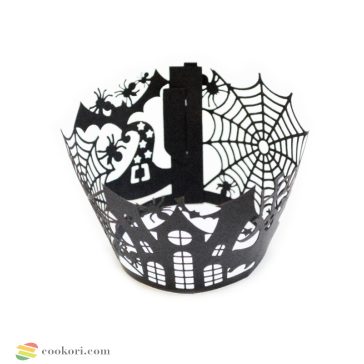 ScrapCooking Halloween muffin/cupcake gyűrű, 12db