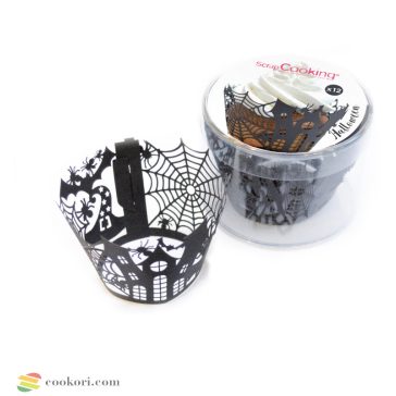 ScrapCooking Halloween muffin/cupcake gyűrű, 12db
