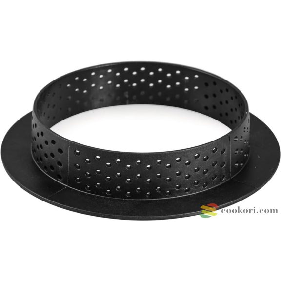 Silikomart Tarte gyűrű készlet 8cm, 6db-os
