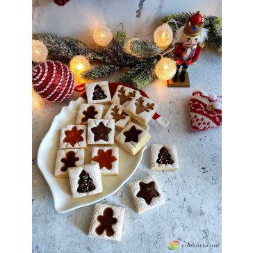   Silikomart "Voila Cookie" karácsonyi kiszúró és sütőrács