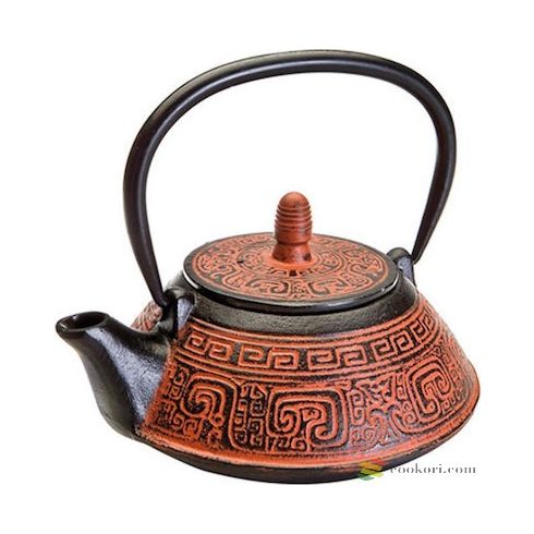 Ibili Cast Iron Tea pot India 0,80 L