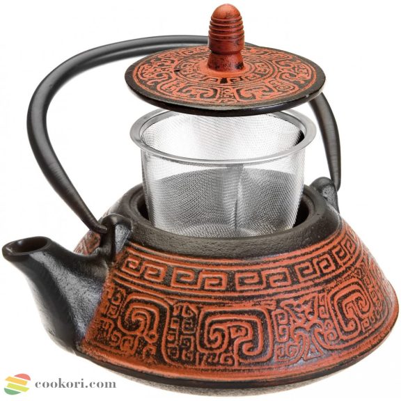 Ibili Öntöttvas teáskanna "India" 0,8L Ibili Öntöttvas teáskanna "India" 0,8L