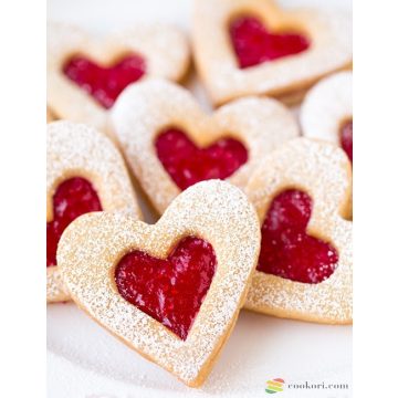 Tescoma Heart-shaped cookie cutter Delicia, 6pcs