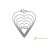 Tescoma Heart-shaped cookie cutter Delicia, 6pcs