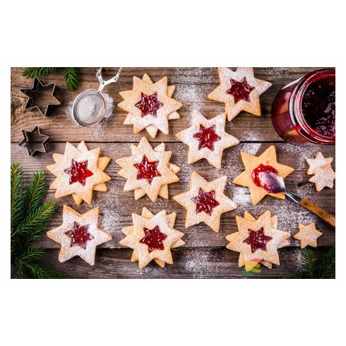 Tescoma Star-shaped cookie cutter Delícia, 6pcs