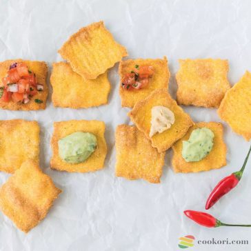 Silikomart vágóhenger snack, ravioli 4x4cm