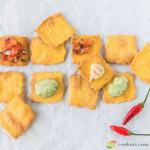 Silikomart vágóhenger snack, ravioli 4x4cm