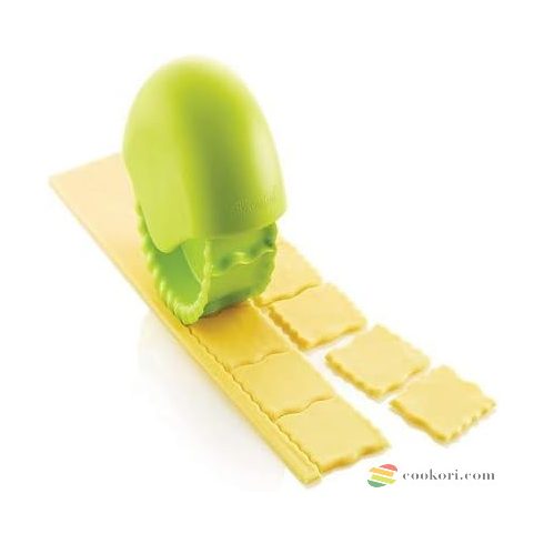 Silikomart vágóhenger snack, ravioli 4x4cm