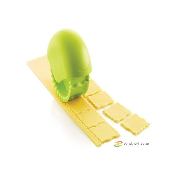 Silikomart vágóhenger snack, ravioli 4x4cm