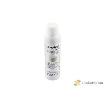 Silikomart Bársony spray mini, fehér 150ml