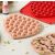 Decora Silicon mold heart decorpop 19x17cm