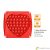 Decora Silicon mold heart decorpop 19x17cm